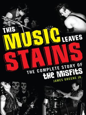 cover image of This Music Leaves Stains